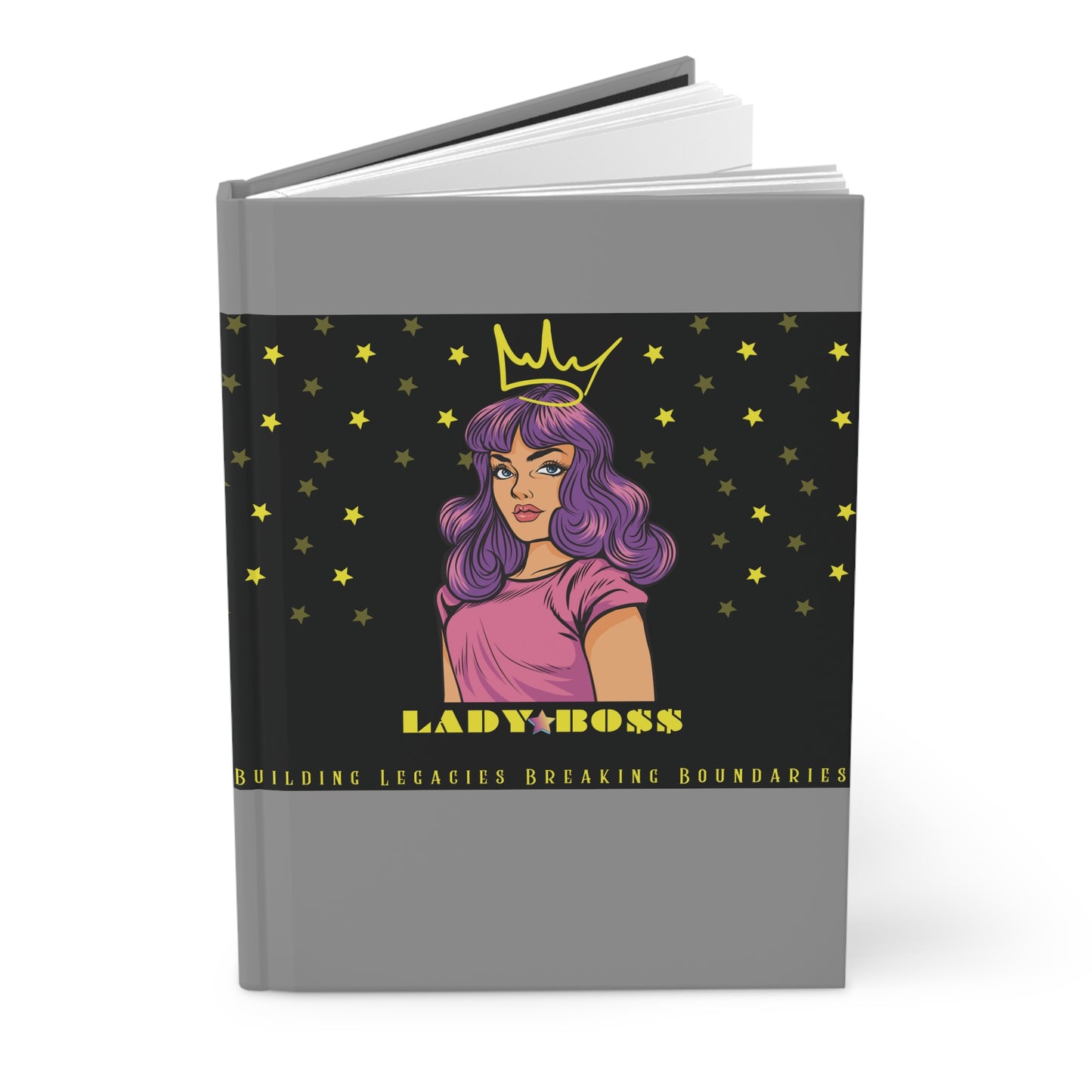 Hardcover Success Mindset Journal/Notebook: Lady Bo$$