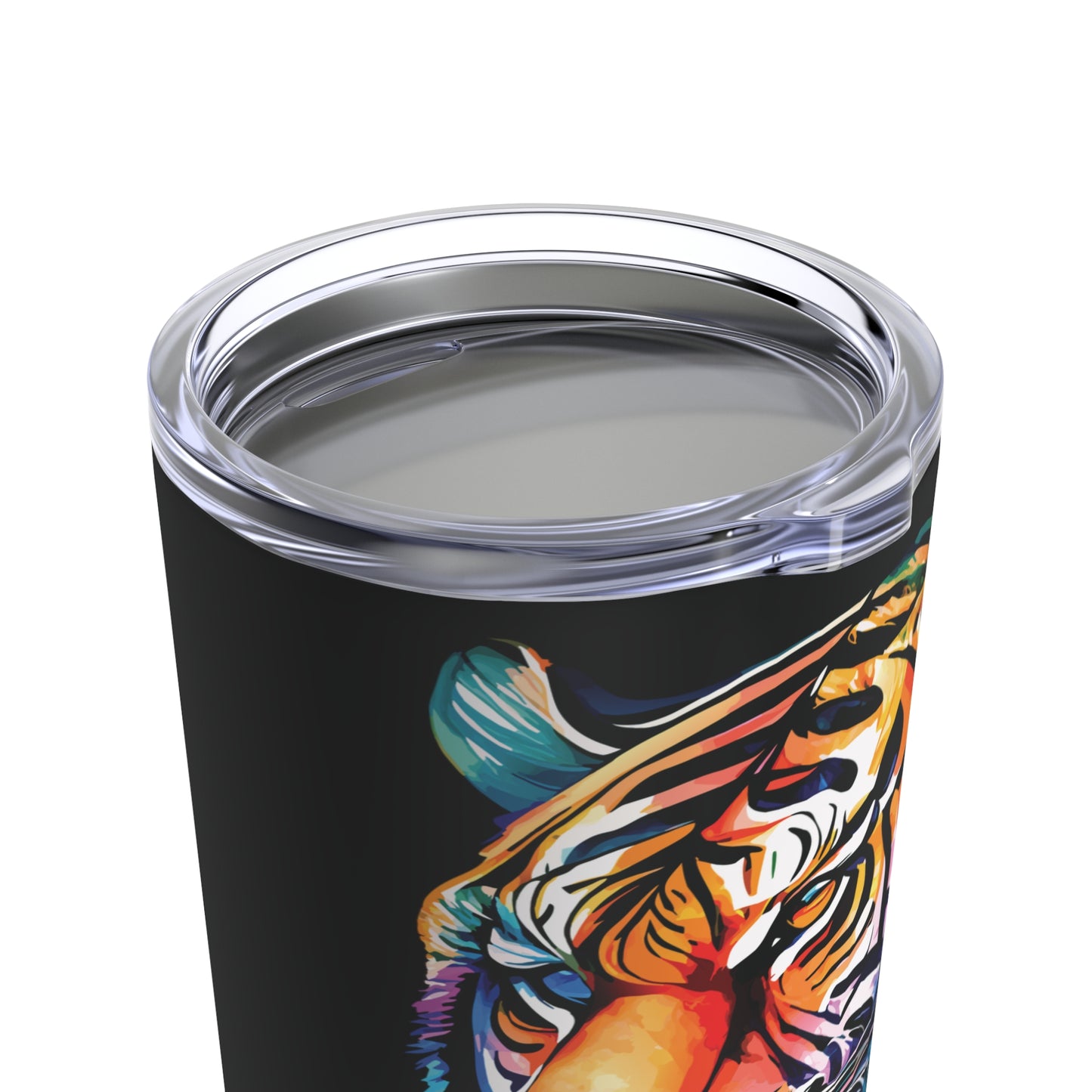 HEALER: Tiger Graphic Tumbler (20oz)