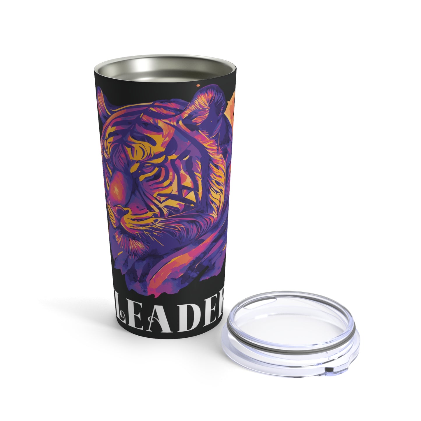 LEADER: Tiger Graphic Tumbler (20oz)