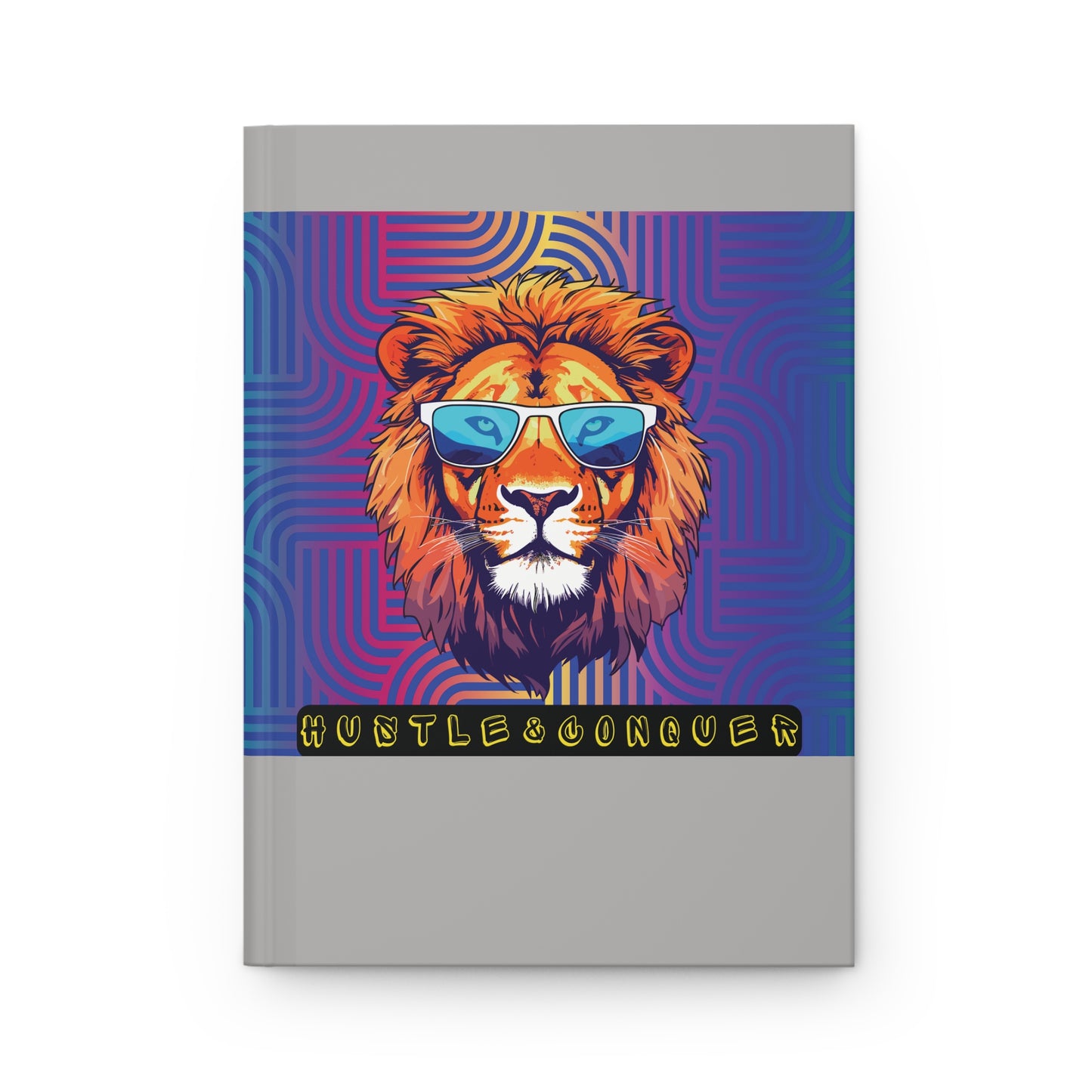 Hardcover Success Mindset Journal/Notebook: Hustle & Conquer