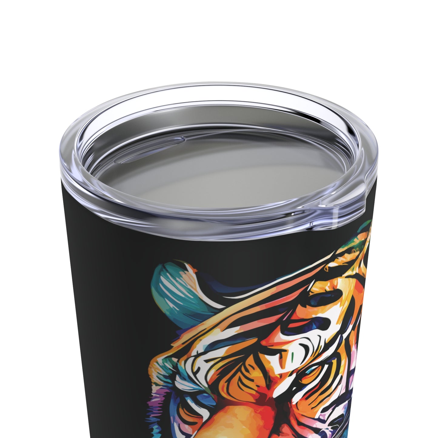 CREATOR: Tiger Graphic Tumbler (20oz)