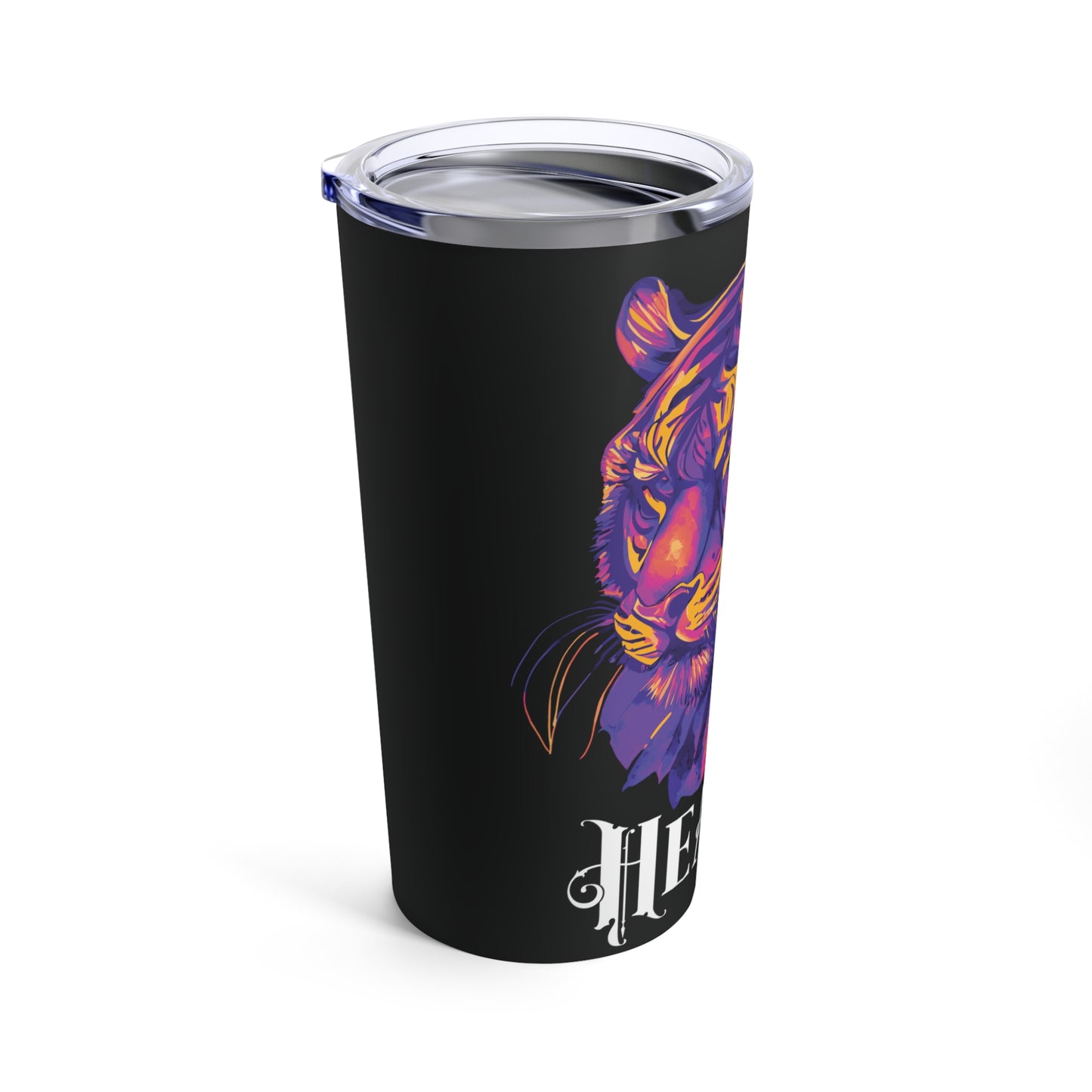 HEALER: Tiger Graphic Tumbler (20oz)