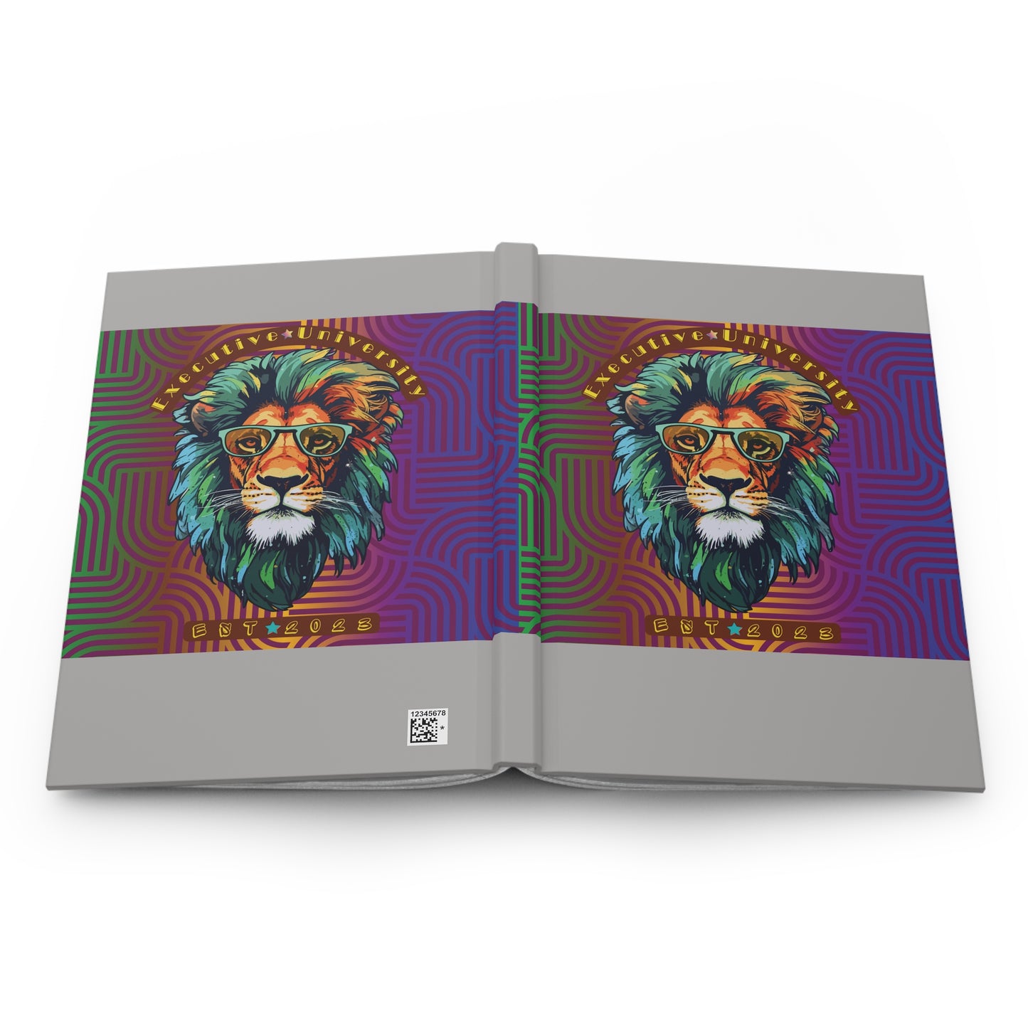 Hardcover Success Mindset Journal/Notebook: Executive University