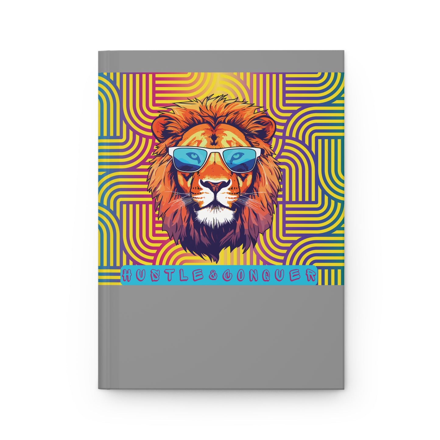 Hardcover Success Mindset Journal/Notebook: Hustle & Conquer