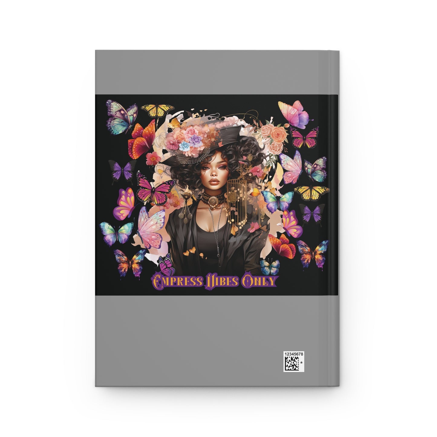 Hardcover Success Mindset Journal/Notebook: Empress Vibes Only