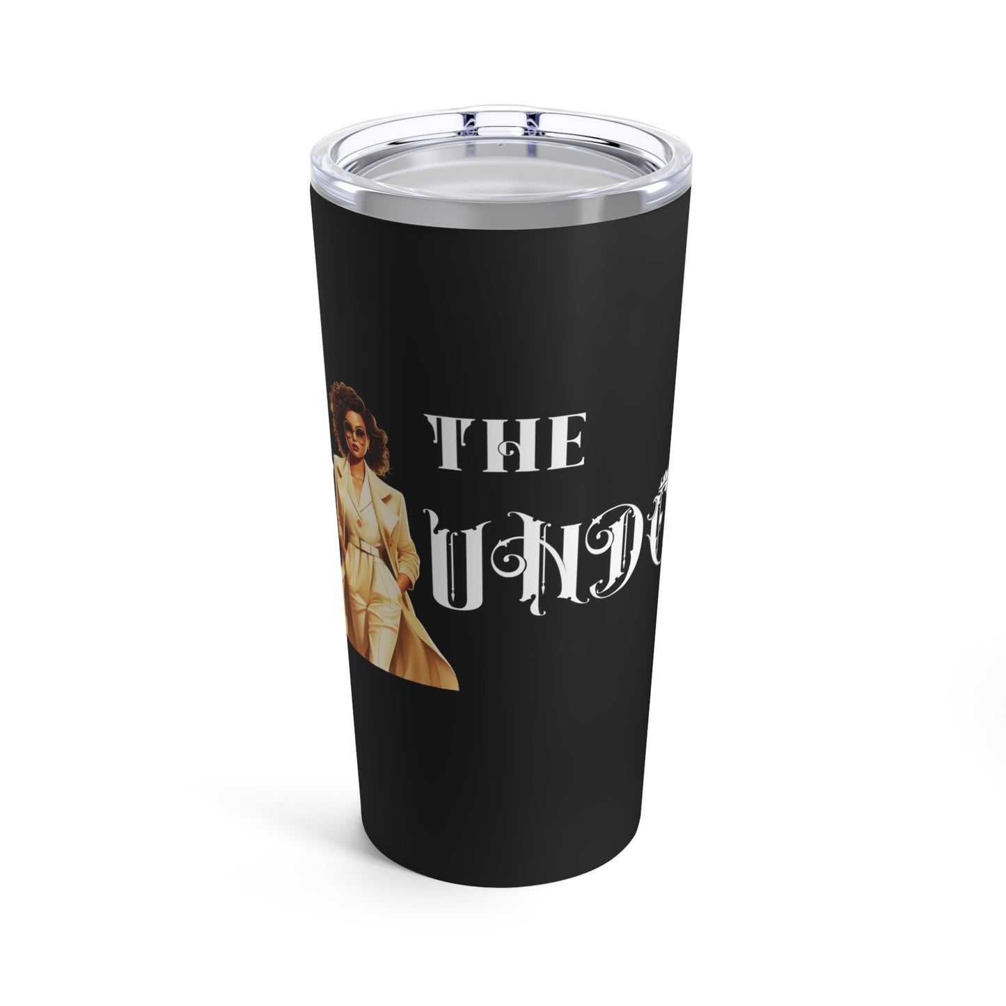 THE FOUNDER: Lady Boss Graphic Tumbler (20oz)