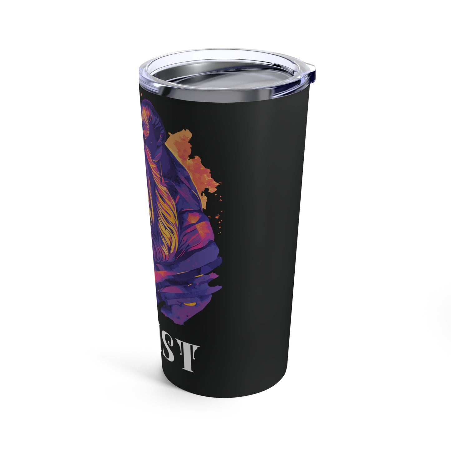 ARTIST: Tiger Graphic Tumbler (20oz)