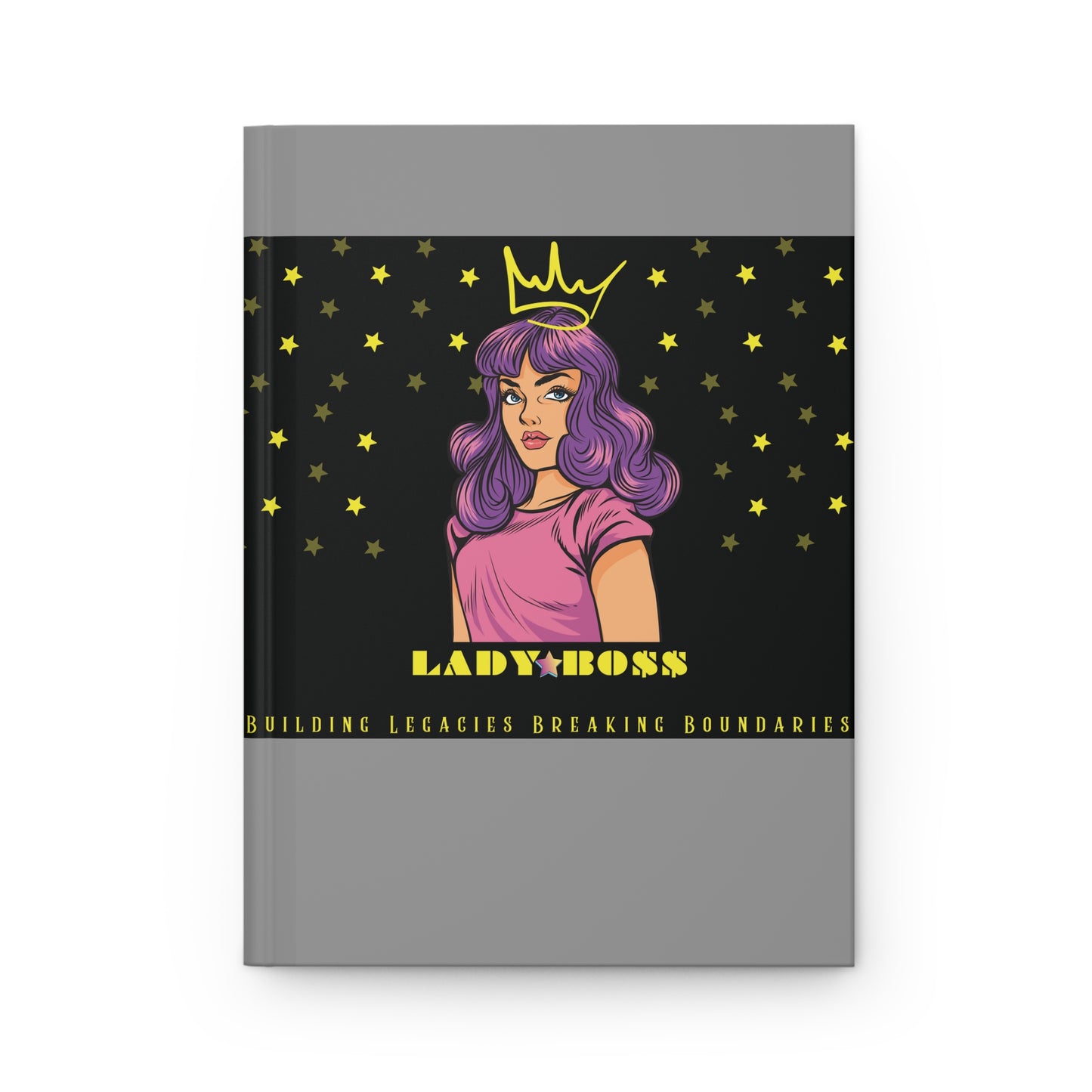 Hardcover Success Mindset Journal/Notebook: Lady Bo$$