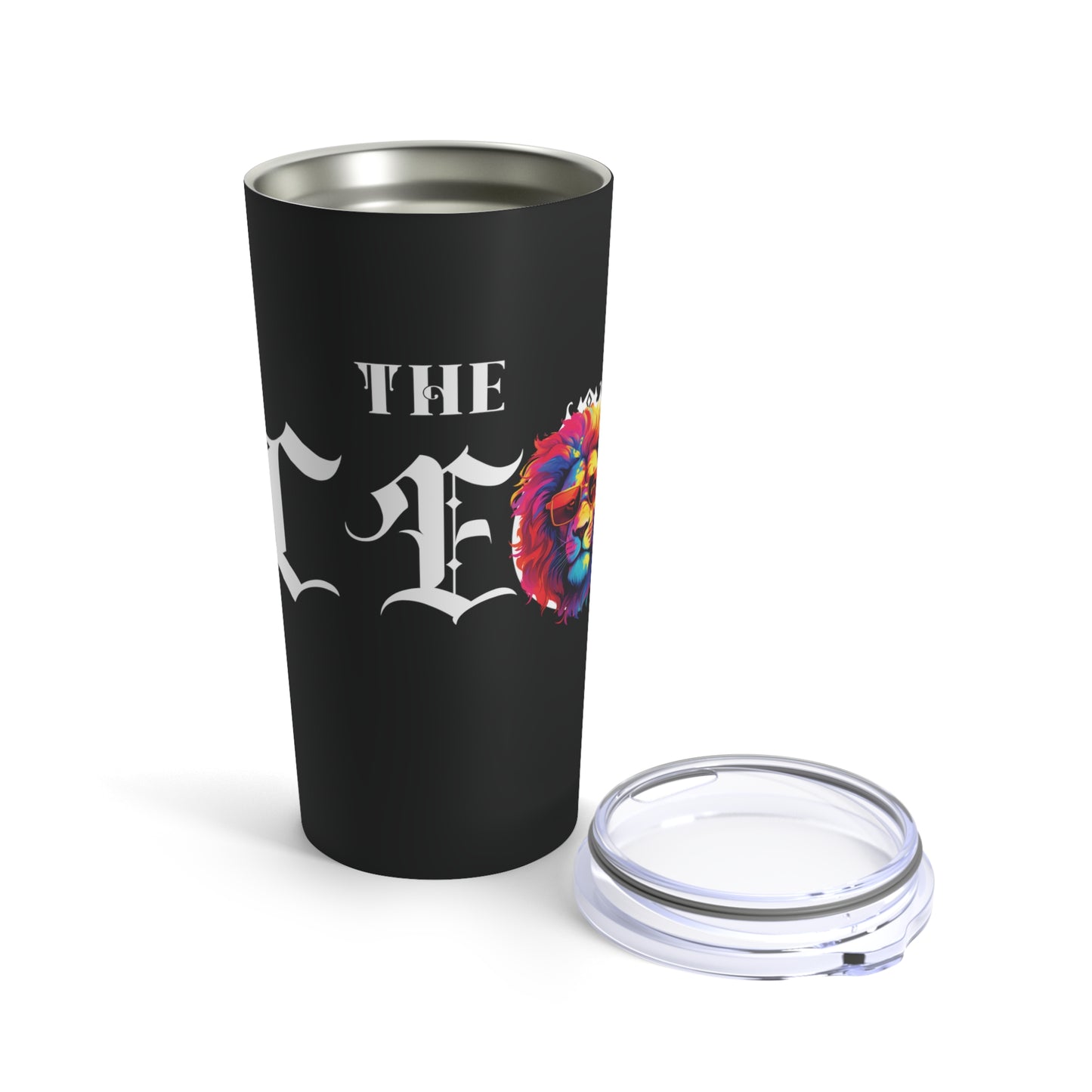 THE CEO: Lion Graphic Tumbler (20oz)