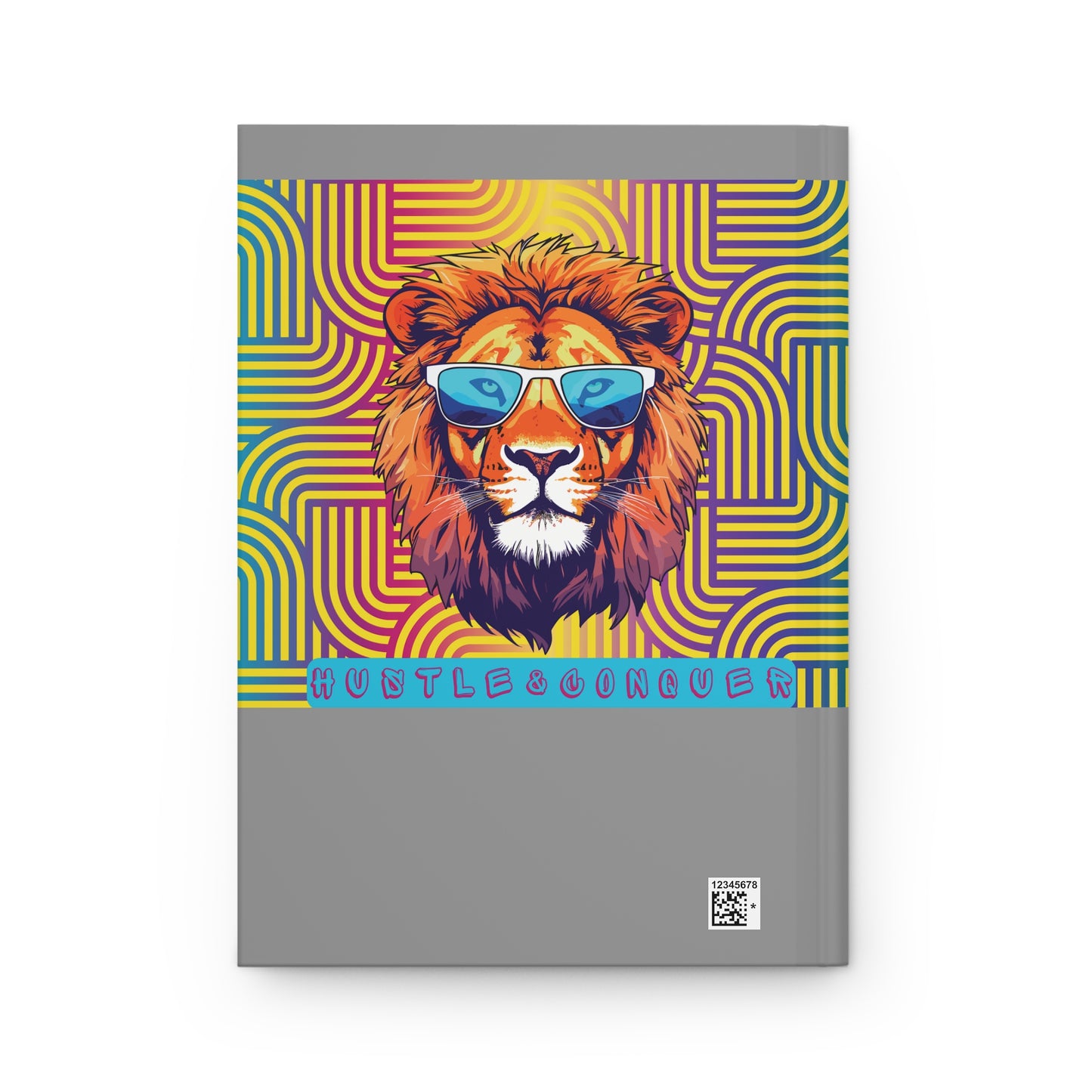 Hardcover Success Mindset Journal/Notebook: Hustle & Conquer