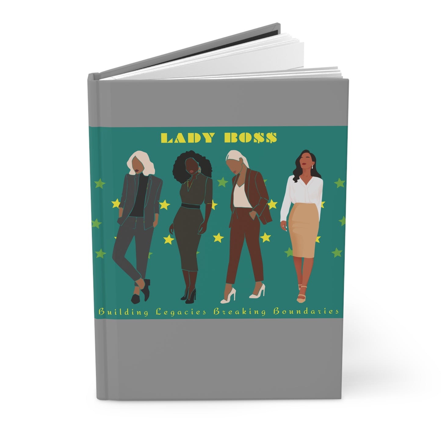 Hardcover Success Mindset Journal/Notebook: Lady Bo$$