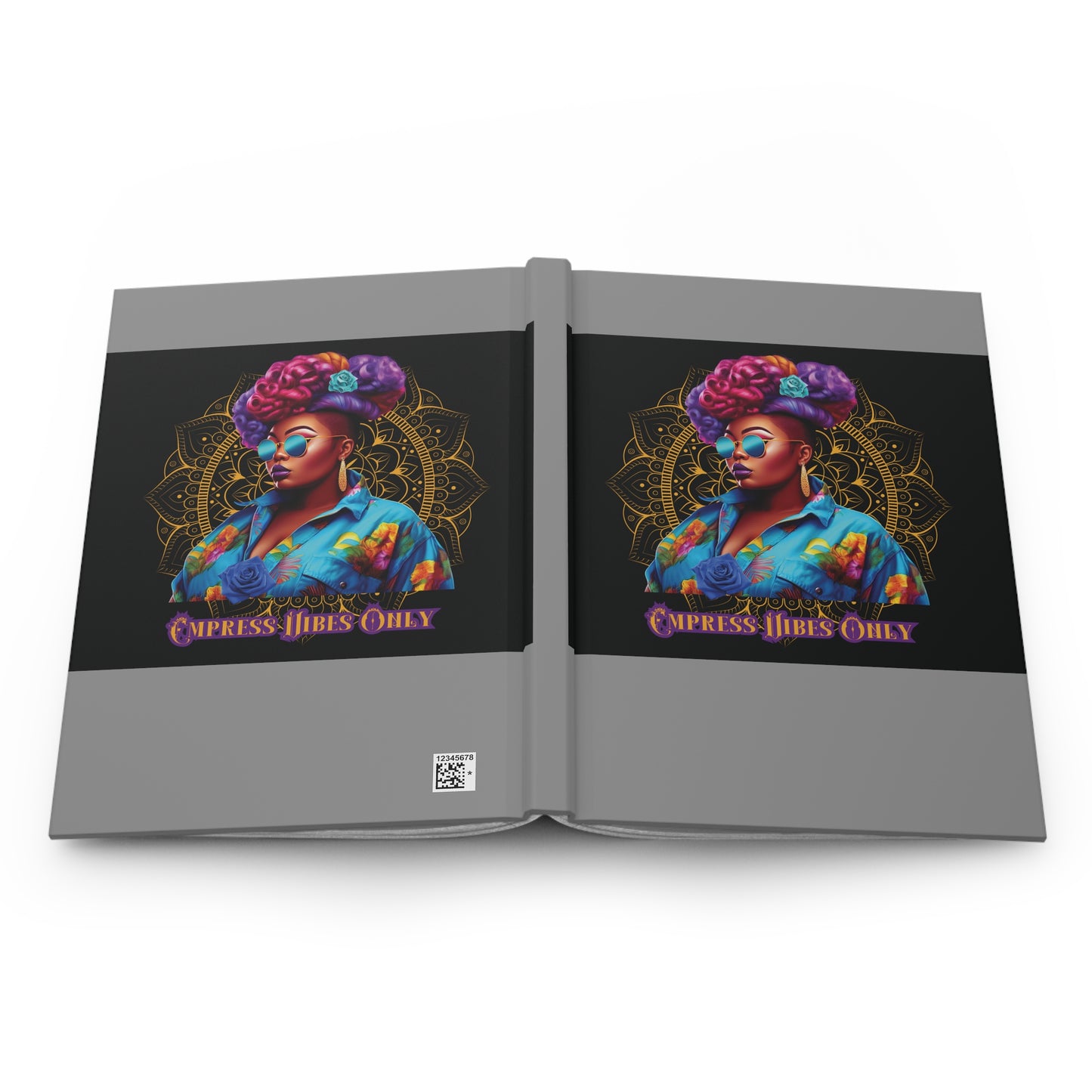 Hardcover Success Mindset Journal/Notebook: Empress Vibes Only