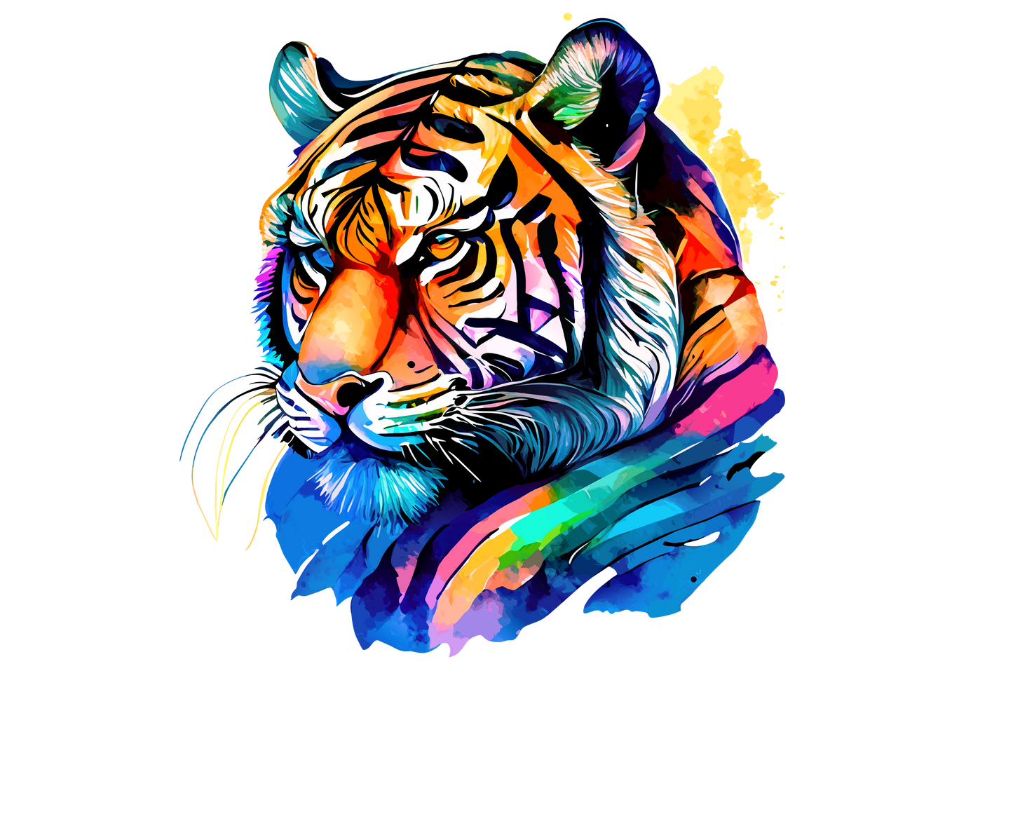 LEADER: Tiger Graphic Tumbler (20oz)