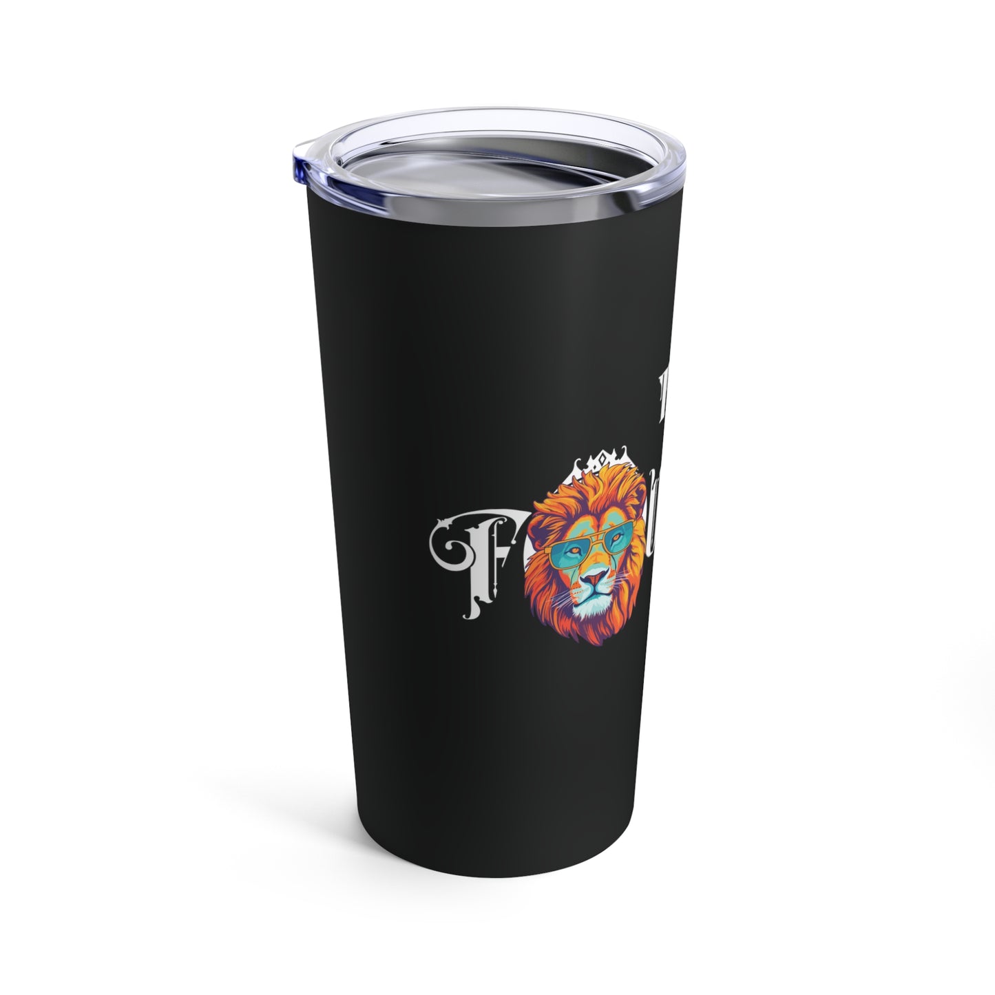 THE FOUNDER: Lion Graphic Tumbler (20oz)