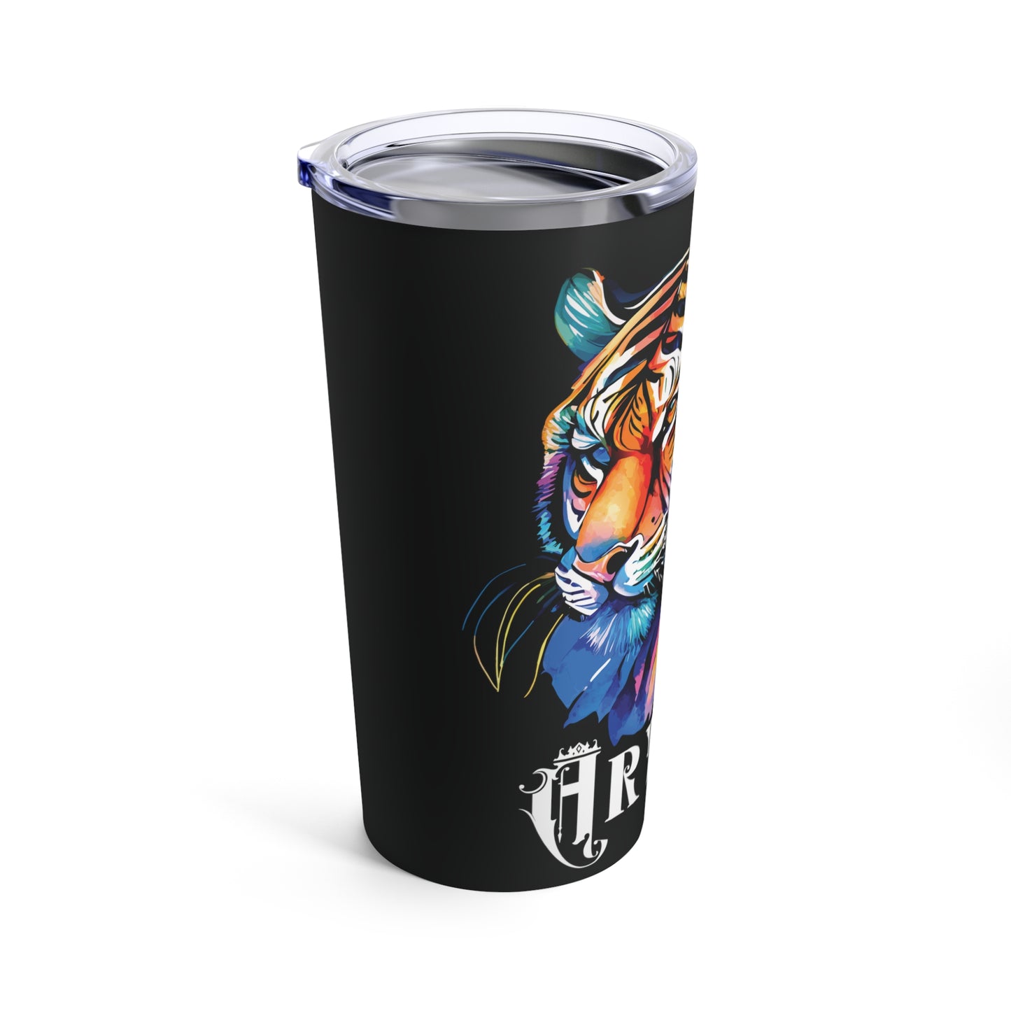 ARTIST: Tiger Graphic Tumbler (20oz)