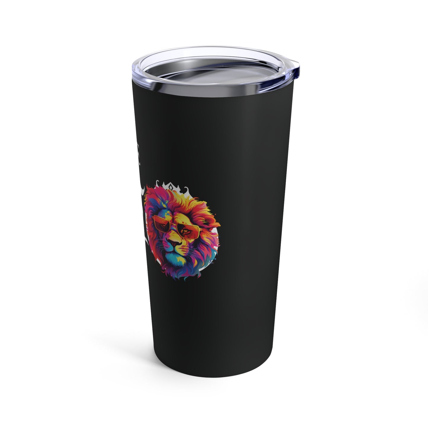 THE CEO: Lion Graphic Tumbler (20oz)