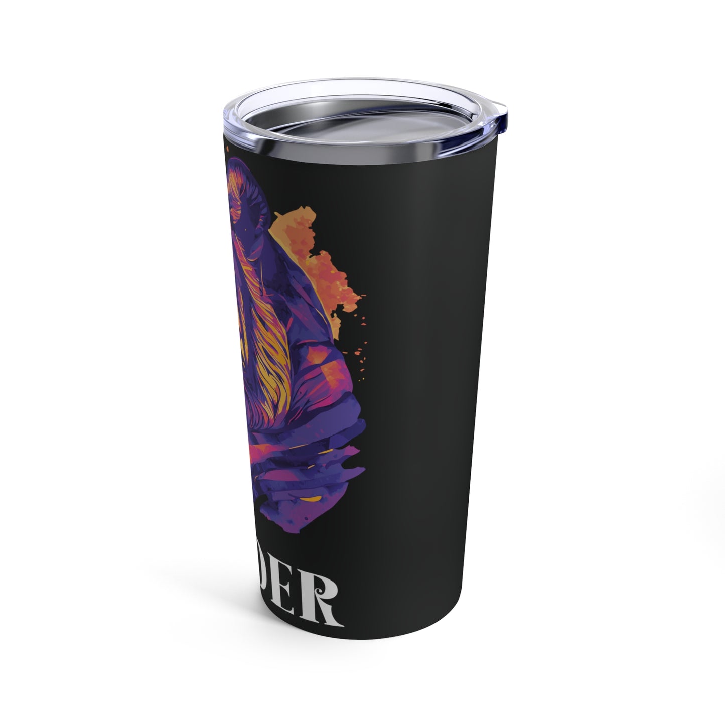 LEADER: Tiger Graphic Tumbler (20oz)