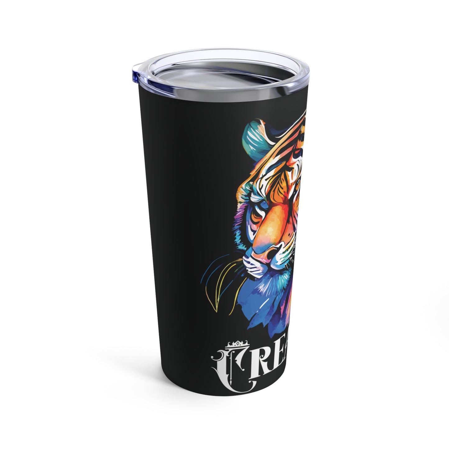 CREATOR: Tiger Graphic Tumbler (20oz)