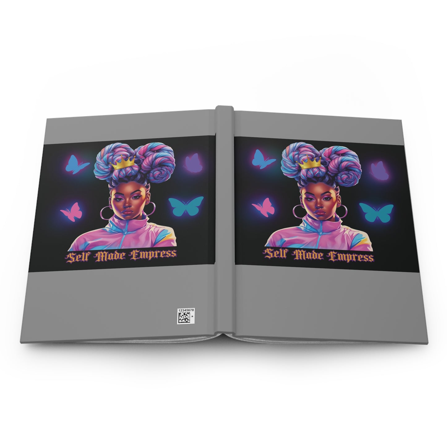 Hardcover Success Mindset Journal/Notebook: Self-Made Empress