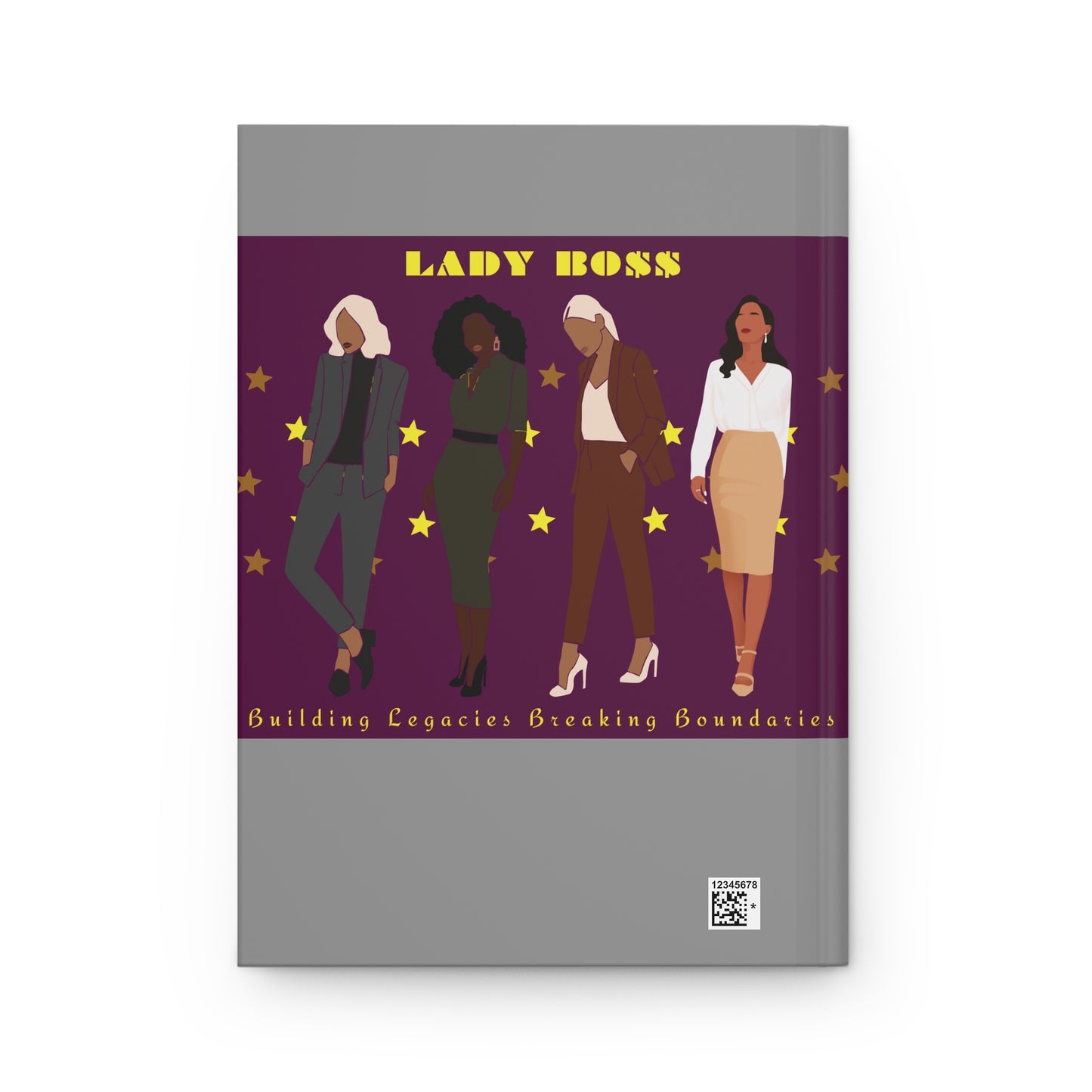 Hardcover Success Mindset Journal/Notebook: Lady Bo$$