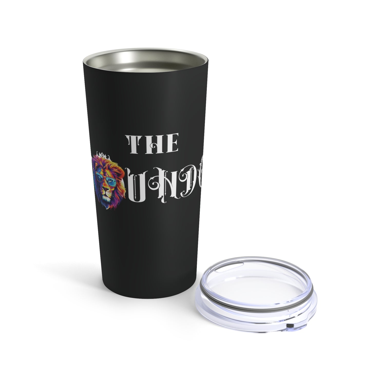 THE FOUNDER: Lion Graphic Tumbler (20oz)