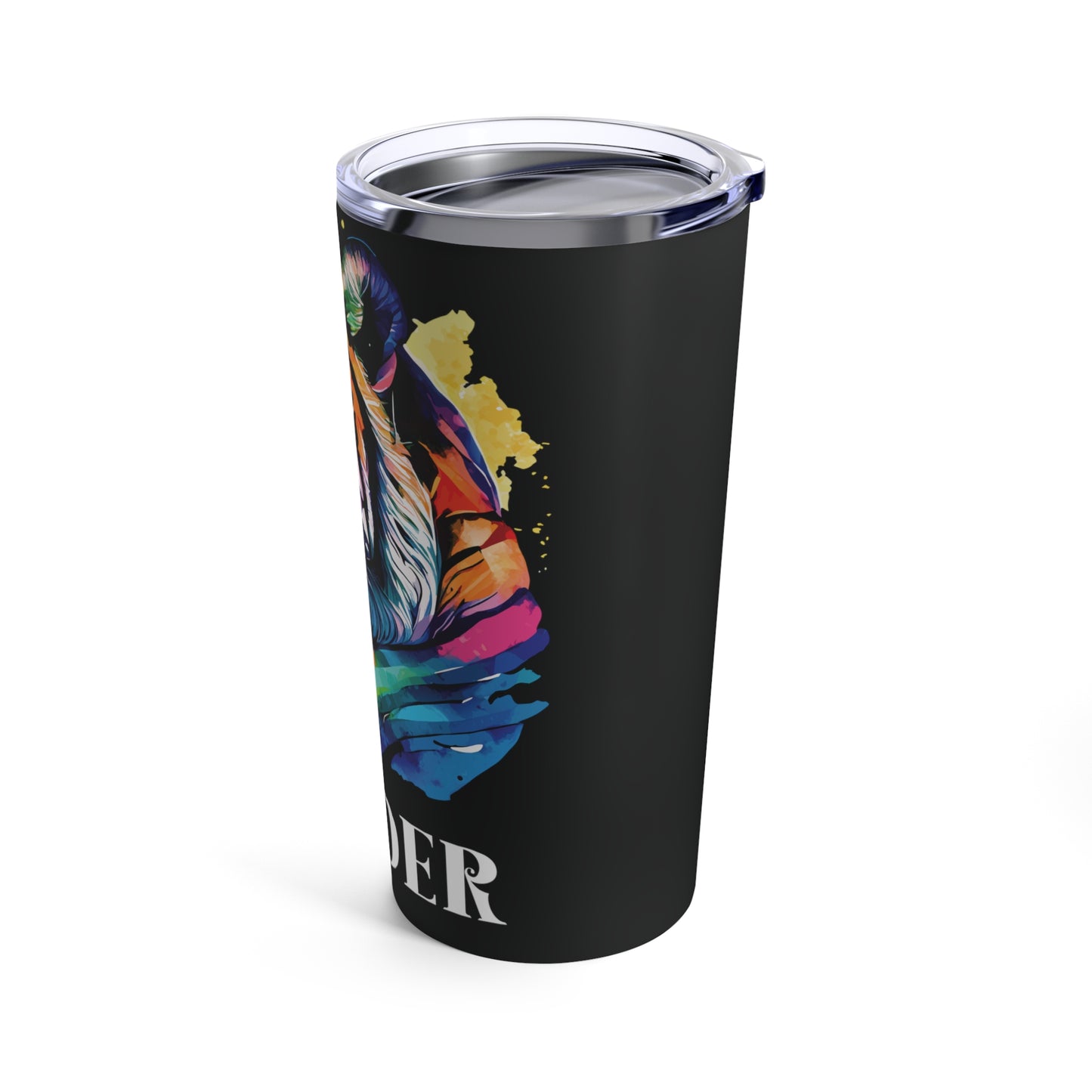 BUILDER: Tiger Graphic Tumbler (20oz)