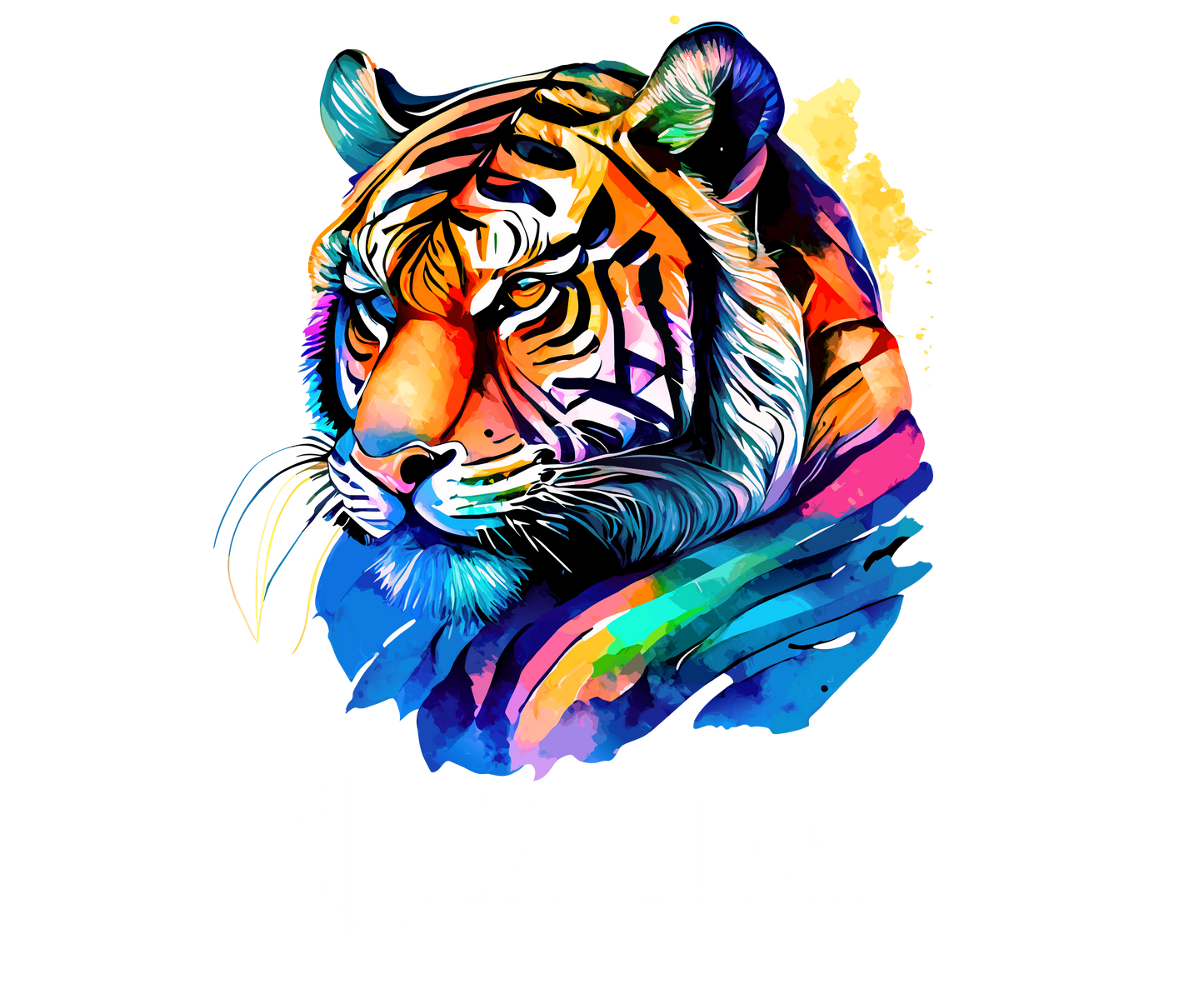 HEALER: Tiger Graphic Tumbler (20oz)