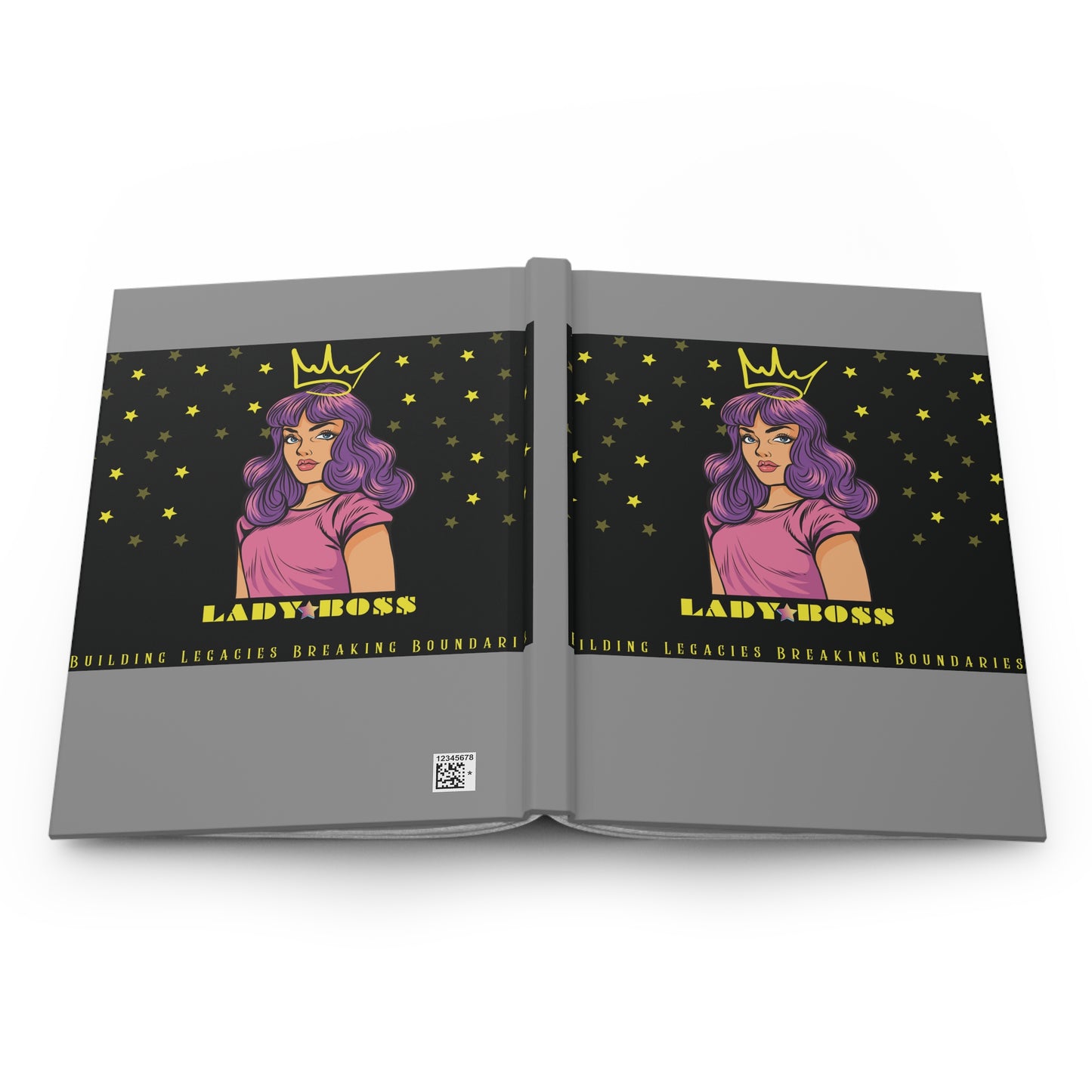 Hardcover Success Mindset Journal/Notebook: Lady Bo$$