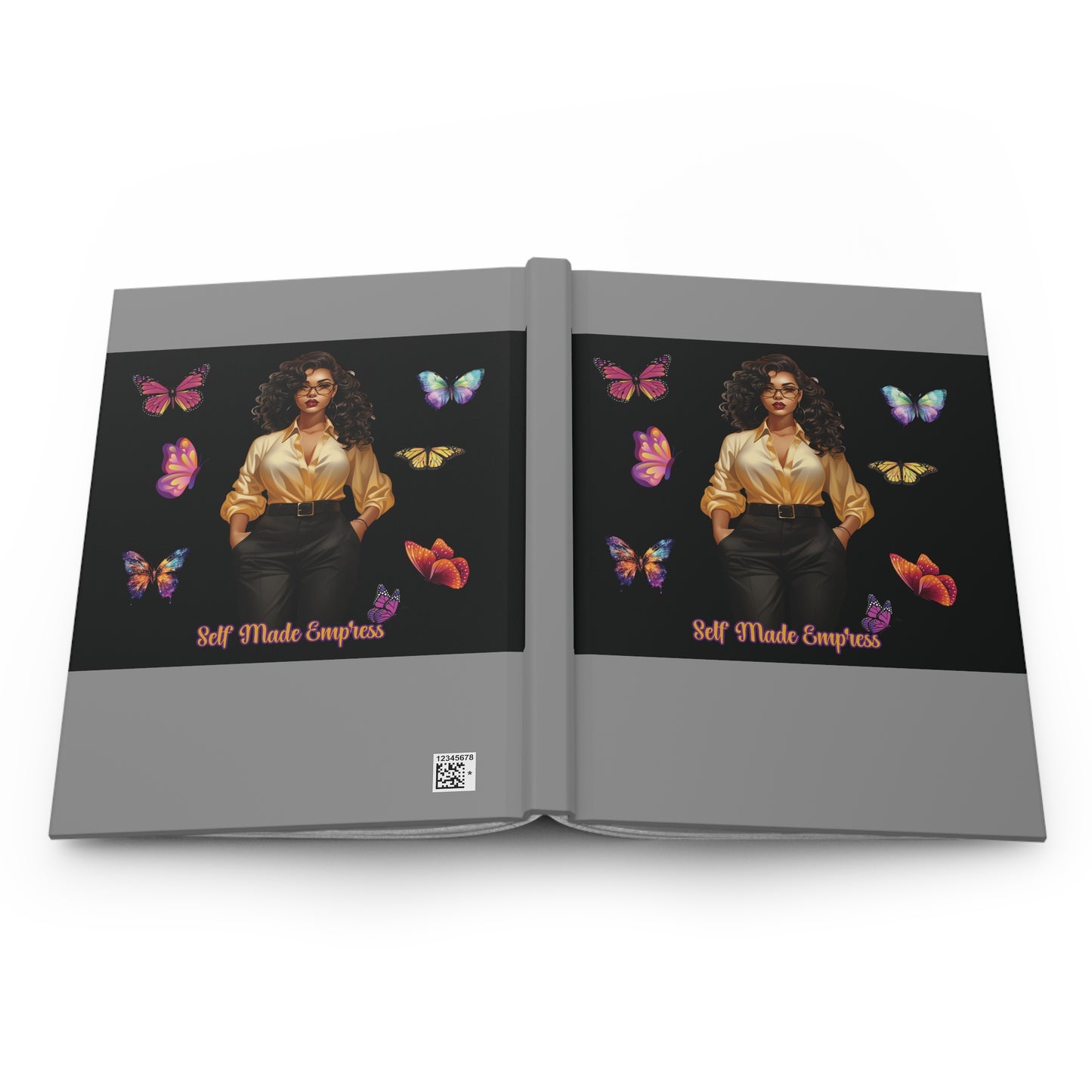 Hardcover Success Mindset Journal/Notebook: Self-Made Empress