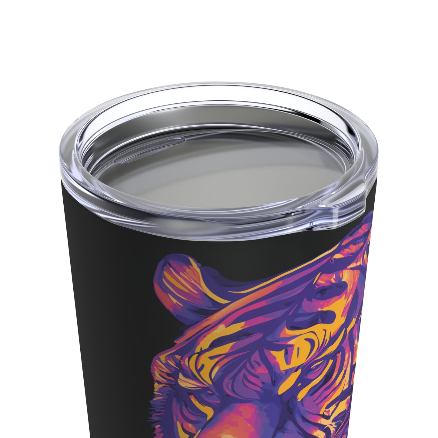 VISIONARY: Tiger Graphic Tumbler (20oz)