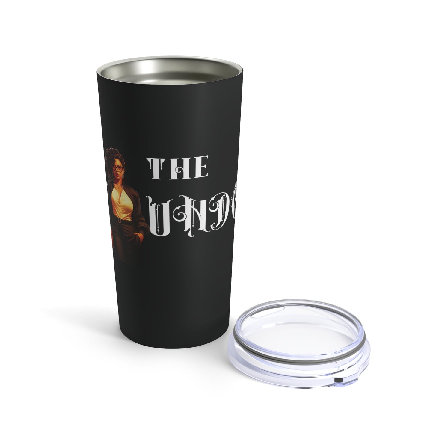 THE FOUNDER: Lady Boss Graphic Tumbler (20oz)