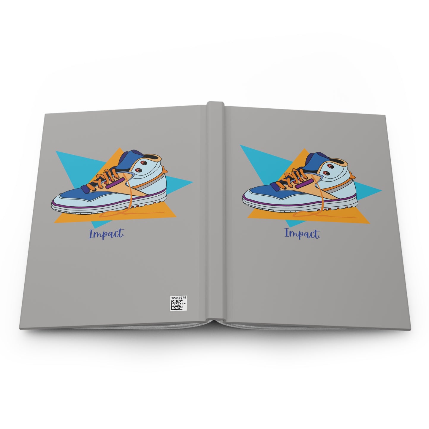 Hardcover Success Mindset Journal/Notebook: Impact.