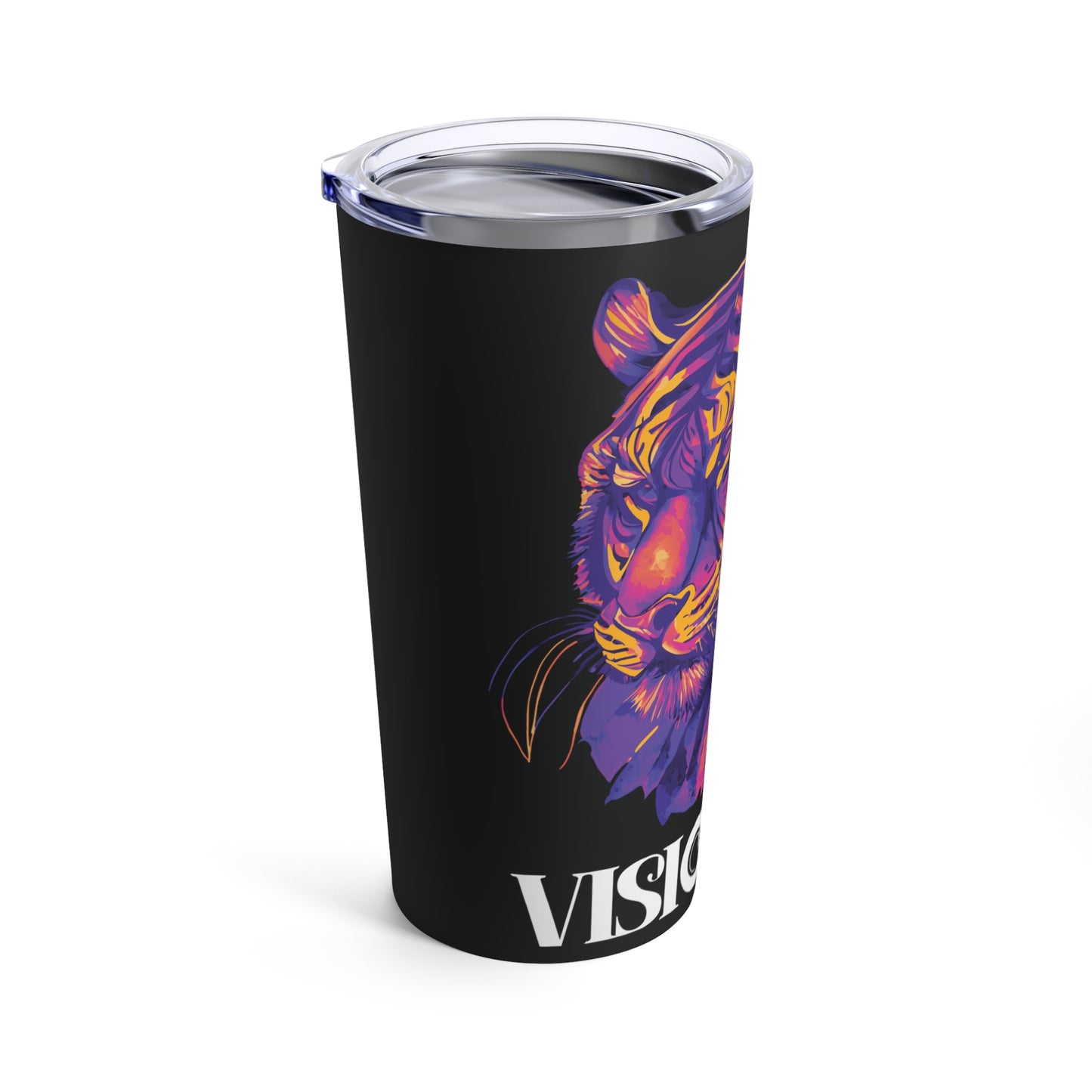 VISIONARY: Tiger Graphic Tumbler (20oz)