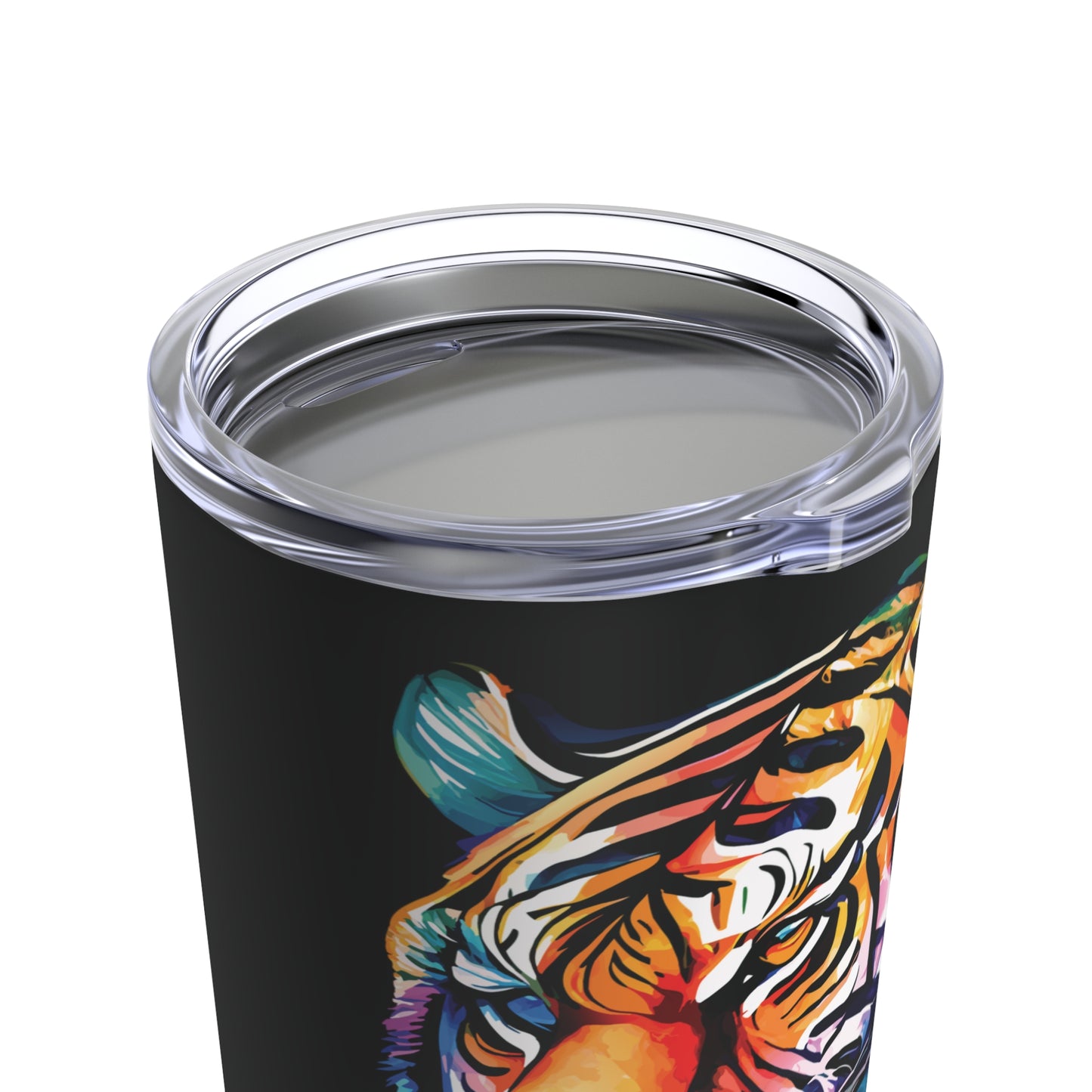 VISIONARY: Tiger Graphic Tumbler (20oz)