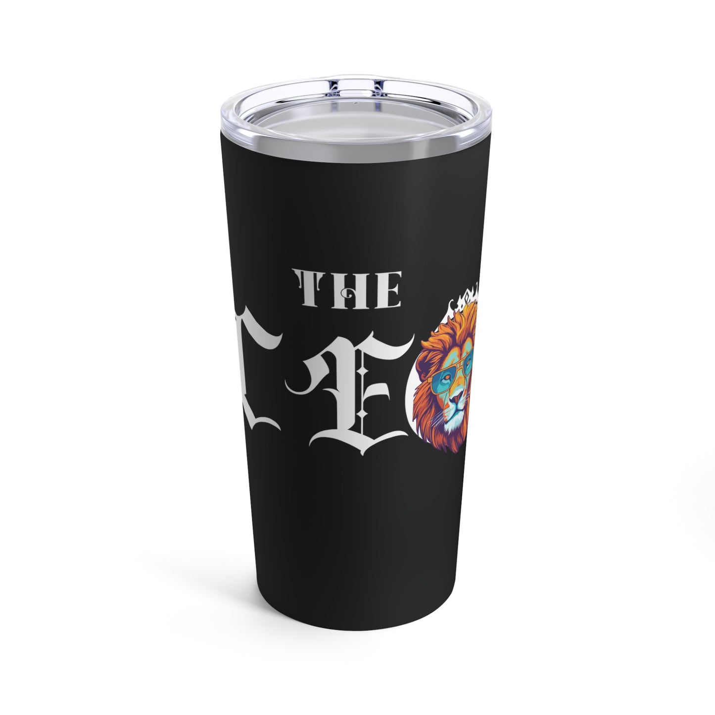 THE CEO: Lion Graphic Tumbler (20oz)