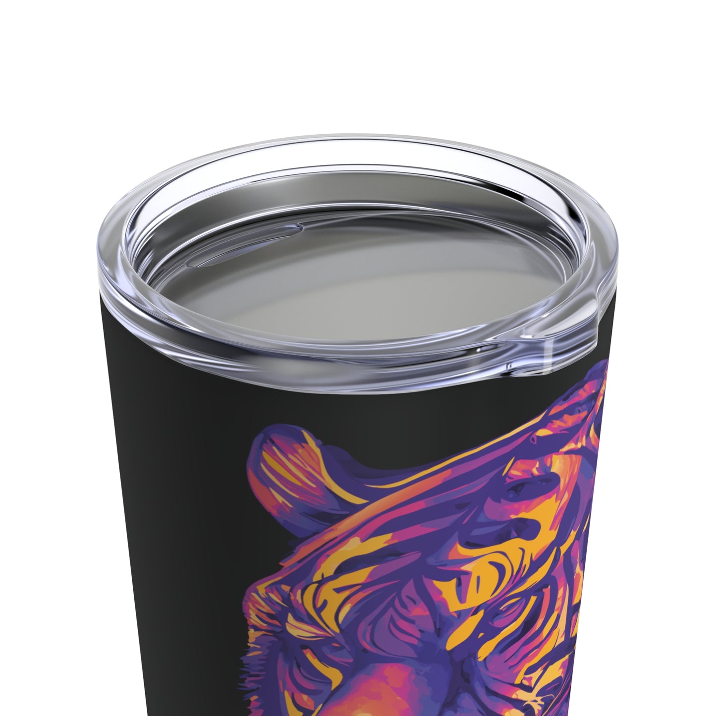 CREATOR: Tiger Graphic Tumbler (20oz)