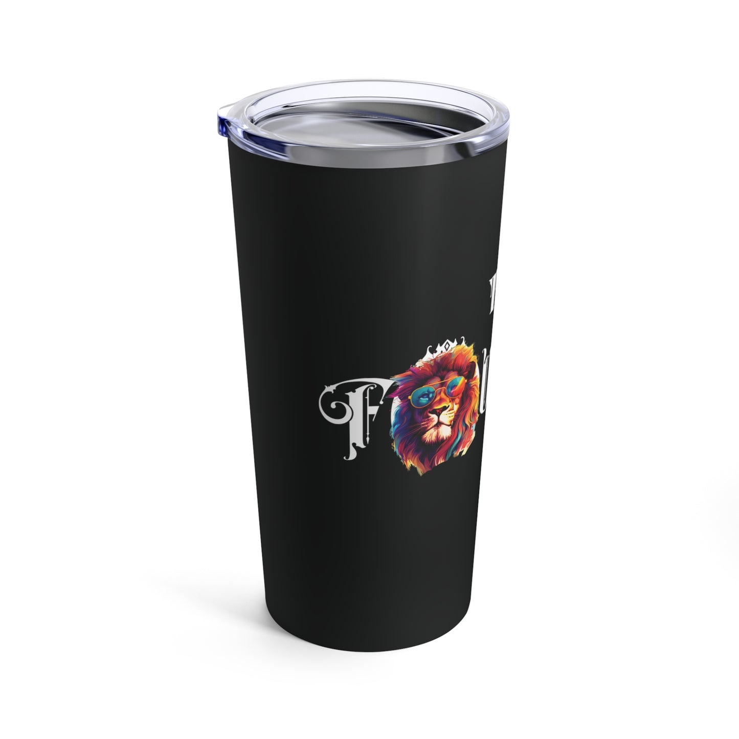 THE FOUNDER: Lion Graphic Tumbler (20oz)