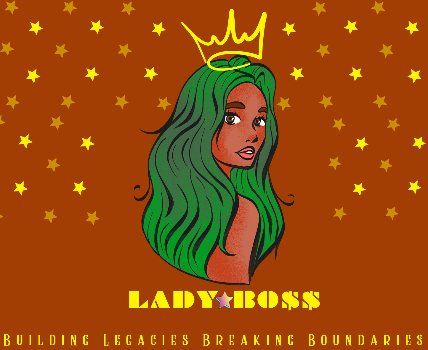Unisex Champion® Hoodie: Lady Boss