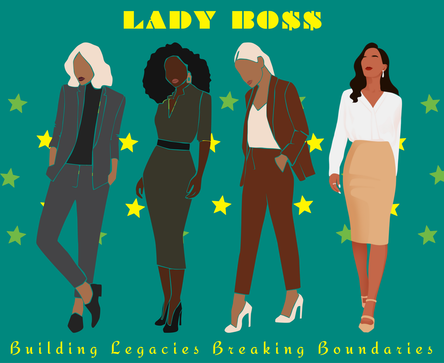 Hardcover Success Mindset Journal/Notebook: Lady Bo$$