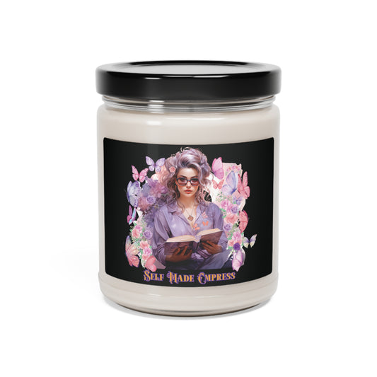 9oz Scented Soy Candle: Empress Vibes Only (Five Scents)