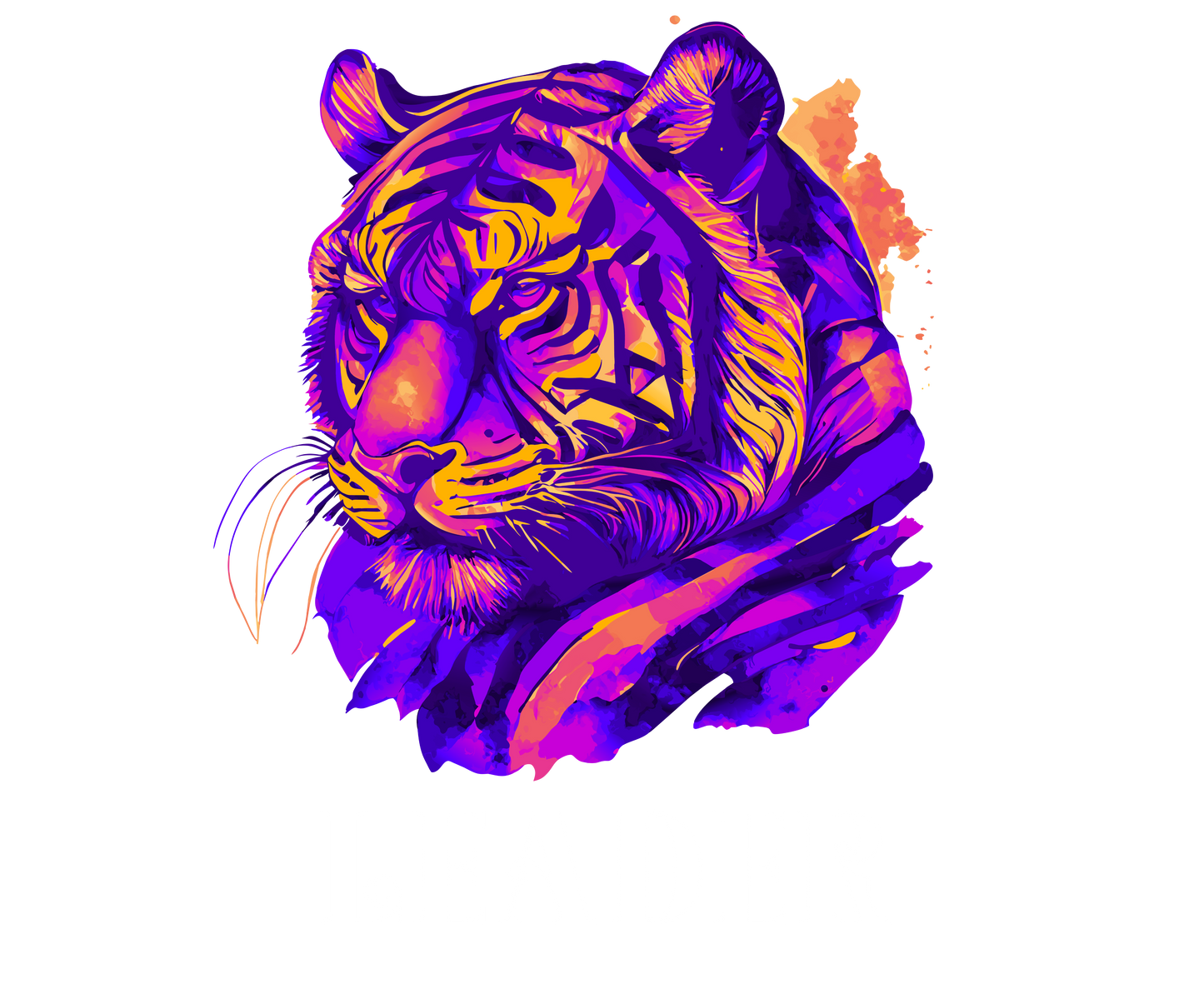 LEADER: Tiger Graphic Tumbler (20oz)