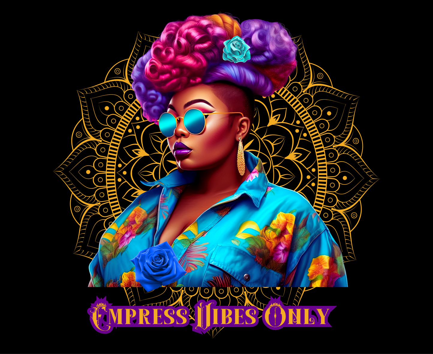 9oz Scented Soy Candle: Empress Vibes Only (Five Scents)