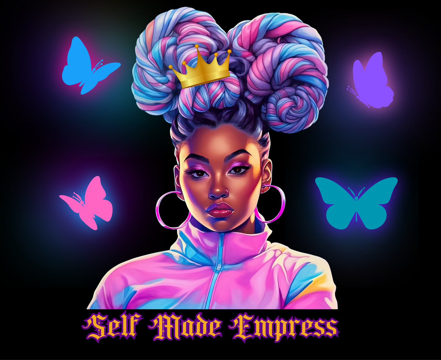 Hardcover Success Mindset Journal/Notebook: Self-Made Empress