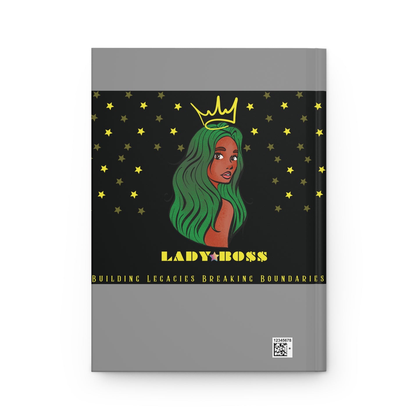 Hardcover Success Mindset Journal/Notebook: Lady Bo$$