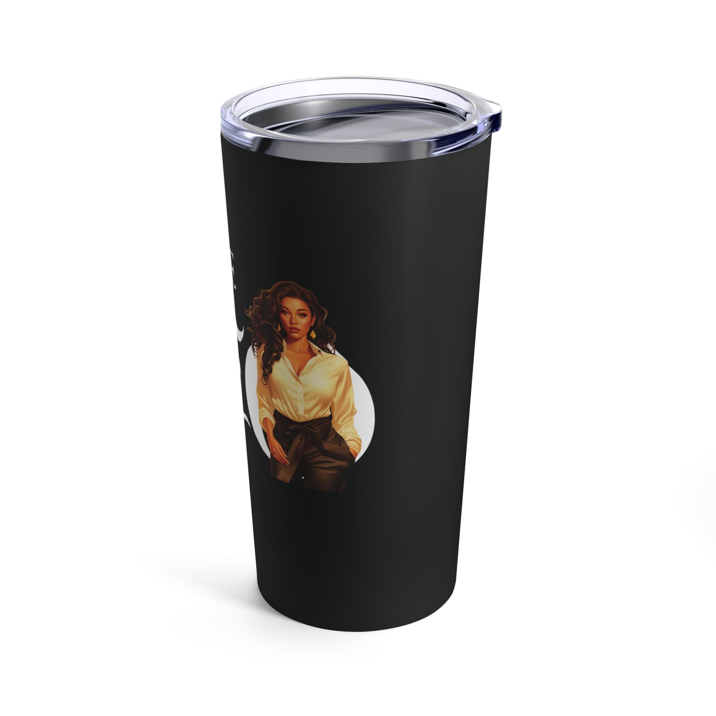 THE CEO: Lady Boss Graphic Tumbler (20oz)