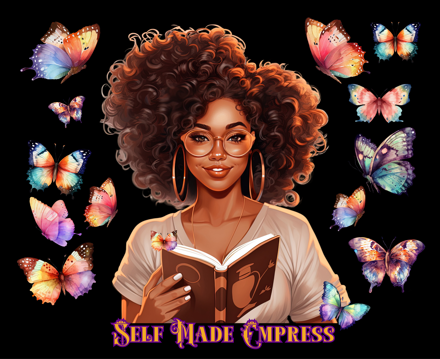 Hardcover Success Mindset Journal/Notebook: Self-Made Empress