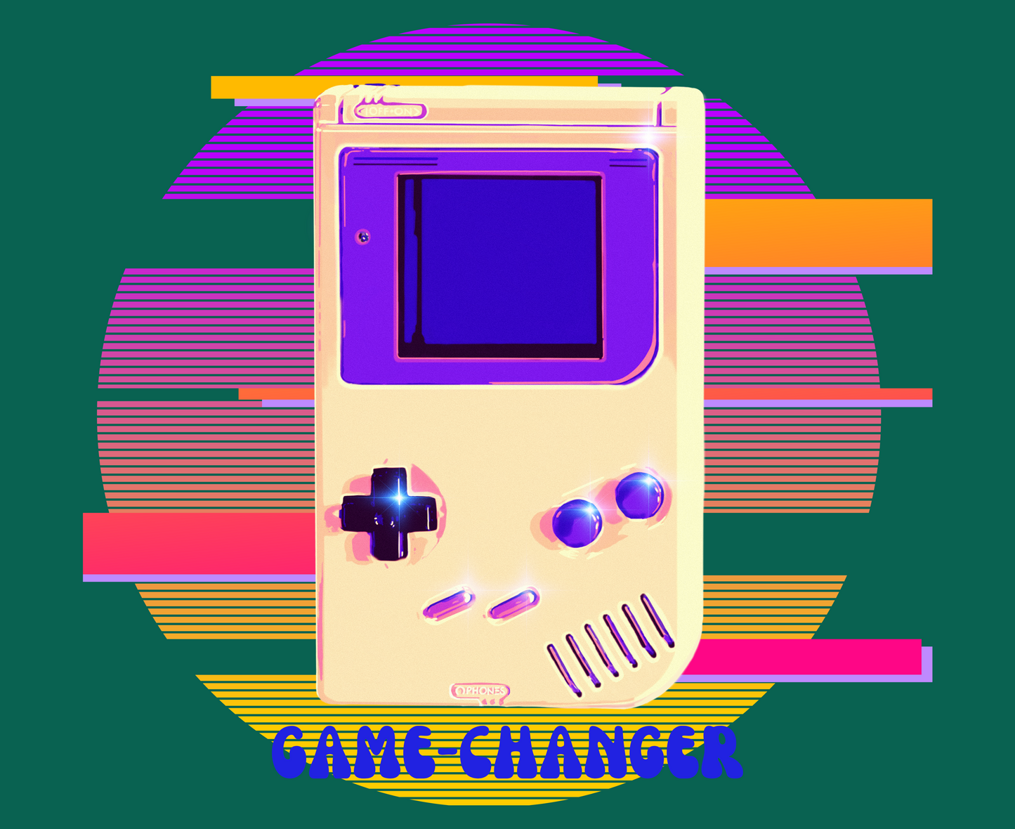 Unisex Champion® Hoodie: Game Changer
