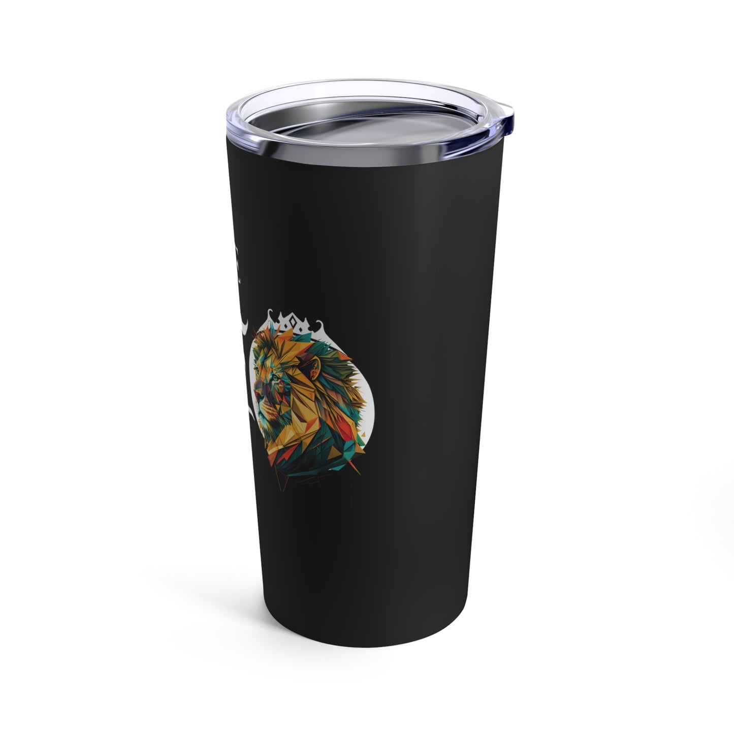 THE CEO: Graphic Lion Tumbler (20oz)