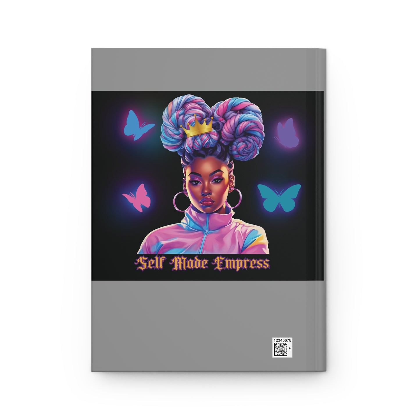 Hardcover Success Mindset Journal/Notebook: Self-Made Empress