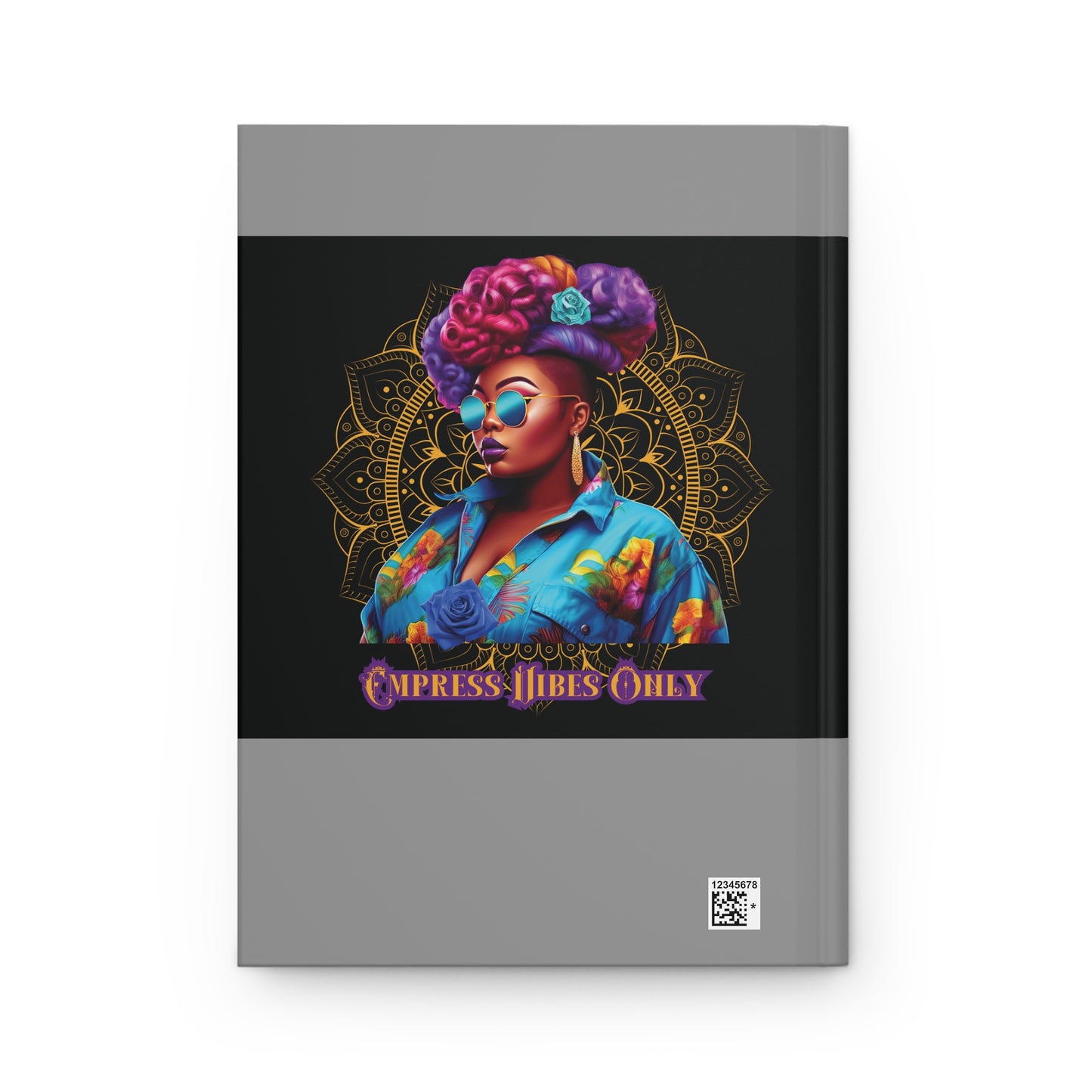 Hardcover Success Mindset Journal/Notebook: Empress Vibes Only